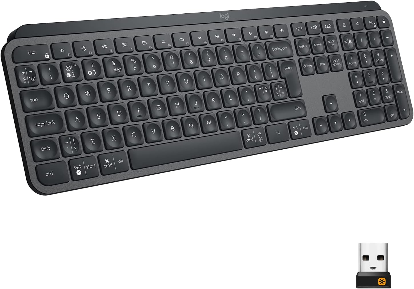 Logitech MX KEYS S Advanced Wireless Illuminated Keyboard Logitech MX KEYS S Advanced Wireless Illuminated Keyboard
